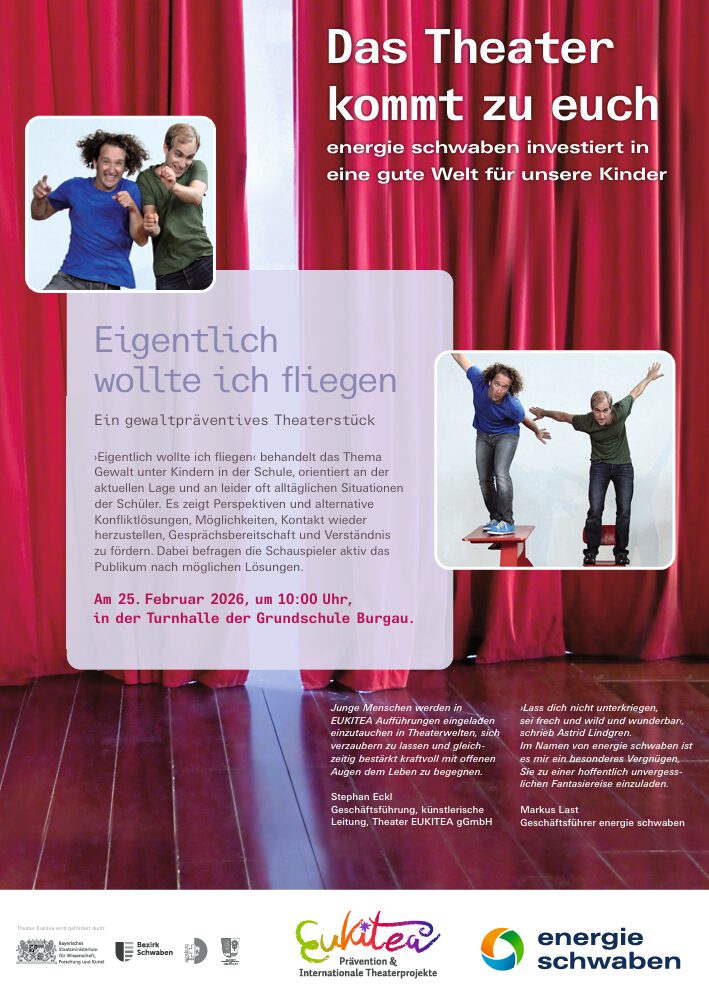 Plakat Theater Eukitea